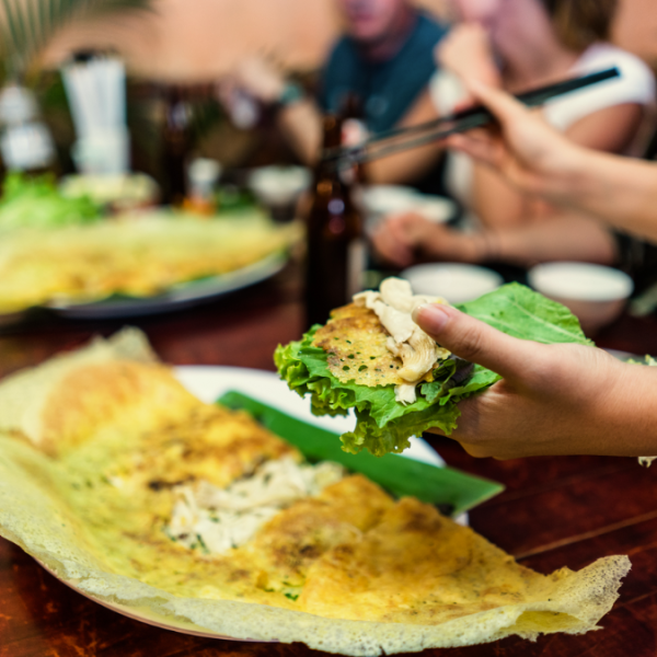 Saigon night markets are a culinary paradise for adventurous eaters