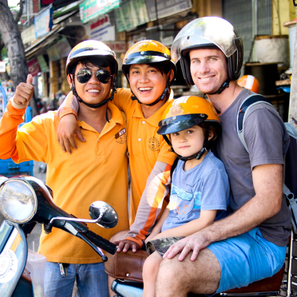 How to enjoy biking tours in Vietnam with kids