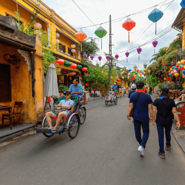 Adventure activities in Vietnam during monsoon season